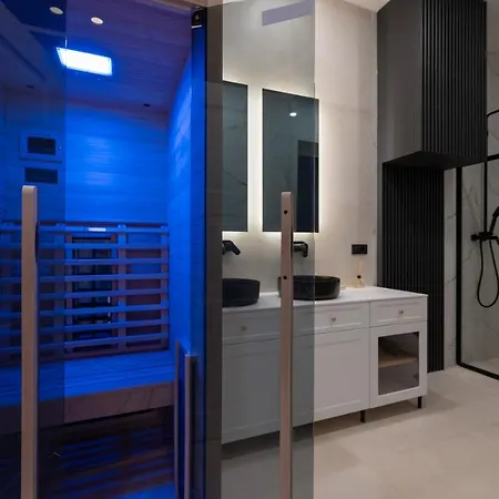 Lusso With Sea View Apartman