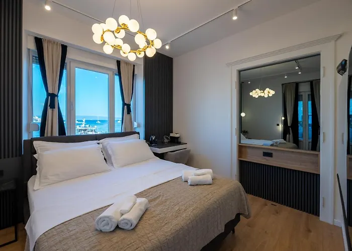 Lusso With Sea View 스플리트