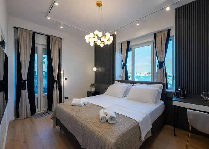 Lusso With Sea View * 스플리트