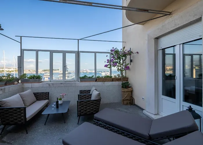 Lusso With Sea View * 스플리트