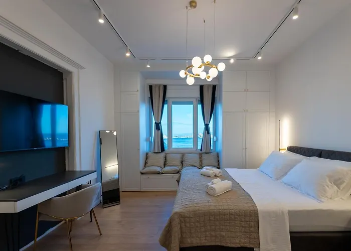 Lusso With Sea View 아파트 스플리트