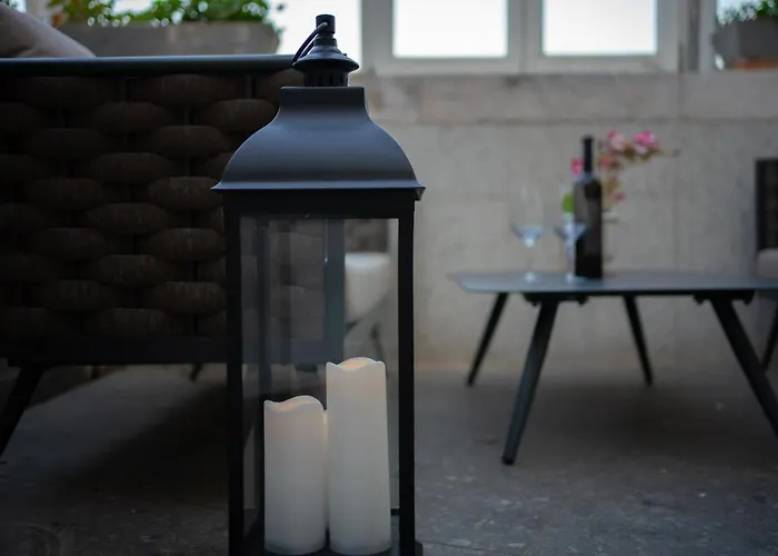 아파트 Lusso With Sea View 스플리트