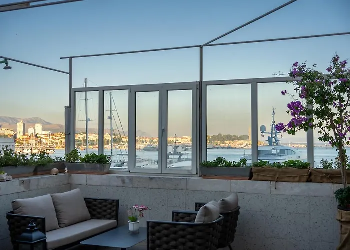Lusso With Sea View * 스플리트